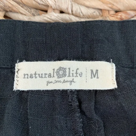 Natural Life Carrington Cotton Wide Leg Jumpsuit - Picture 12 of 16